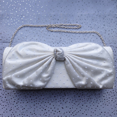 Next ivory bridal clutch bag - ivory, |