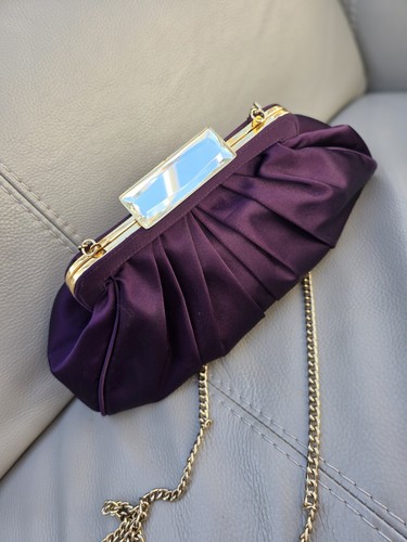 Untold purple satin - purple,