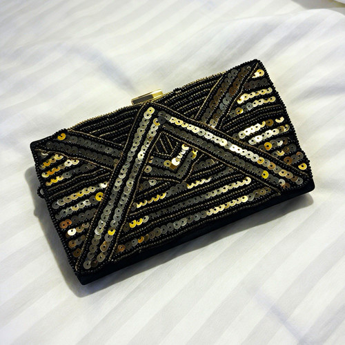 Dorothy perkins black beaded - perkins,