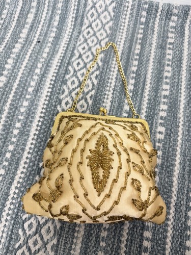 Vintage purse clutch hand - vintage,