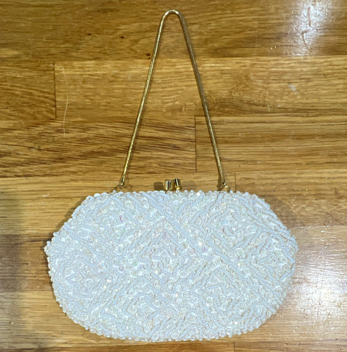 Empire made white - empire, beaded