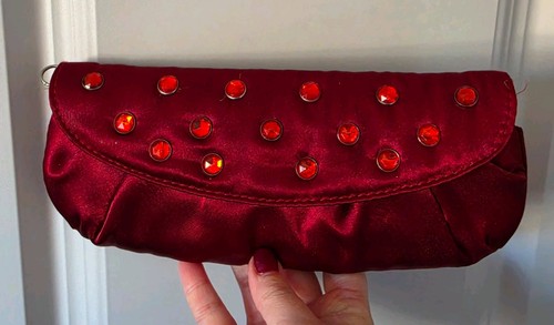 Red satin embellished - f&f,