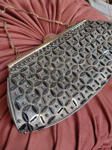 Beaded clutch bag for - clutch, special