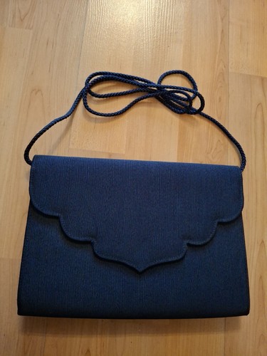 Vintage navy blue - navy,