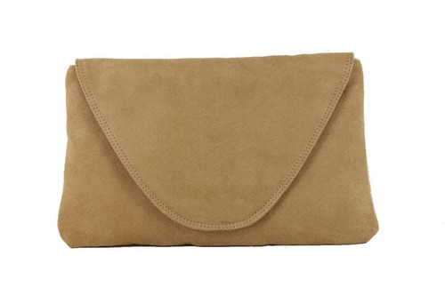 Attractive large faux suede - large,