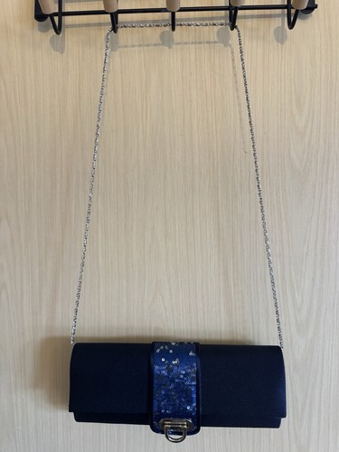 Bijoux turner navy - blue, satin