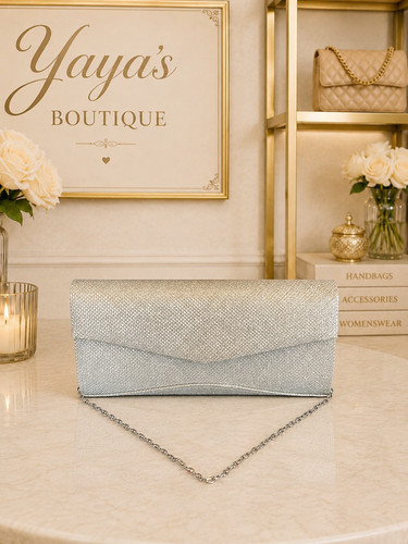 Debut silver glitter hard - silver,