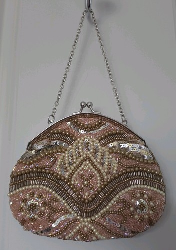 Per una vintage beaded - per,