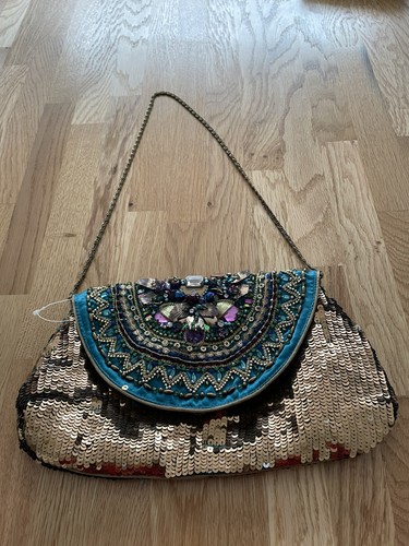 Accessorize aqua blue - aqua, gold