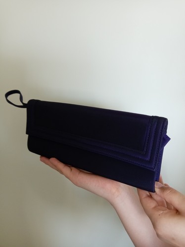 Debut clutch bag purple - clutch, prom