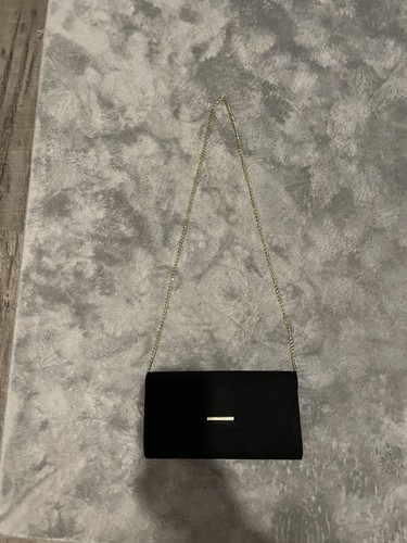 Lipsy black envelope clutch - lipsy,