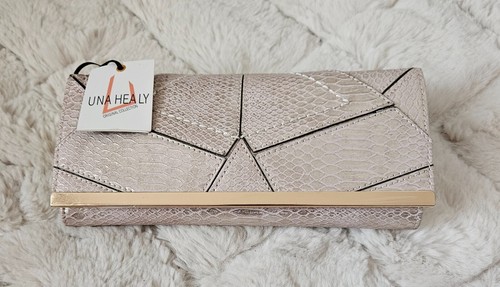 Ladies clutch bag pink - bag, by