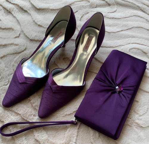 Jacques vert purple fabric - vert,