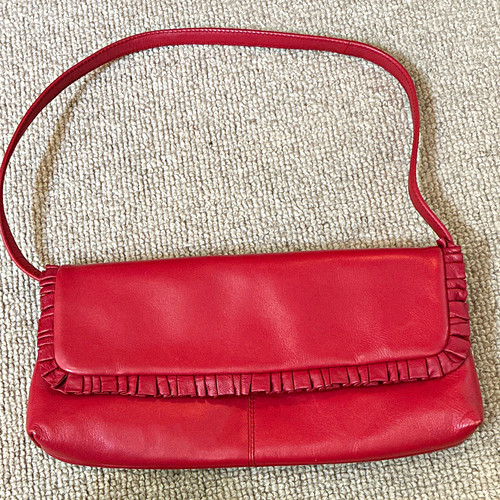 Suzy smith red - red, leather