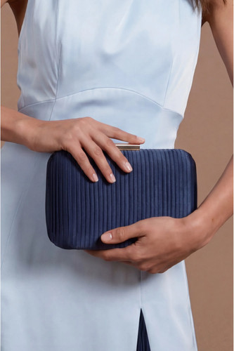 Coast navy clutch womens - coast,