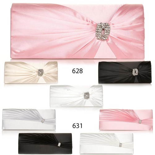 New ladies clutch - ladies, satin