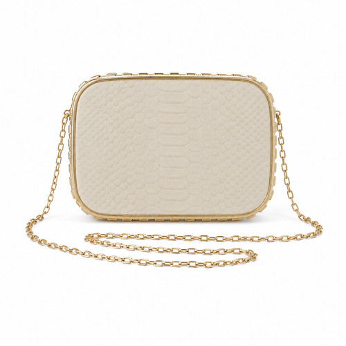 Claudia canova cream python - canova,