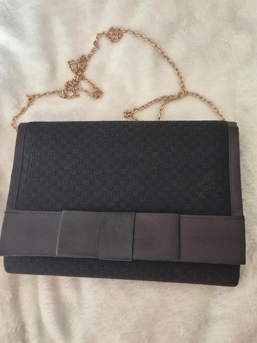 Black clutch bag - , accessorize