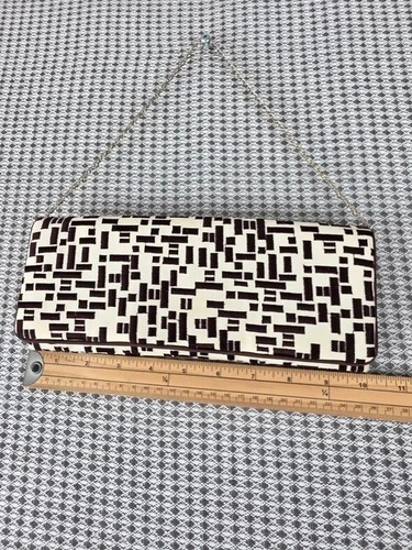 Coast geometric clutch - geometric, bag