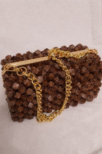 Beaded clutch bag for - clutch, special