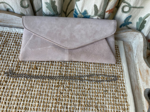 Phase eight pale pink suede - pale,