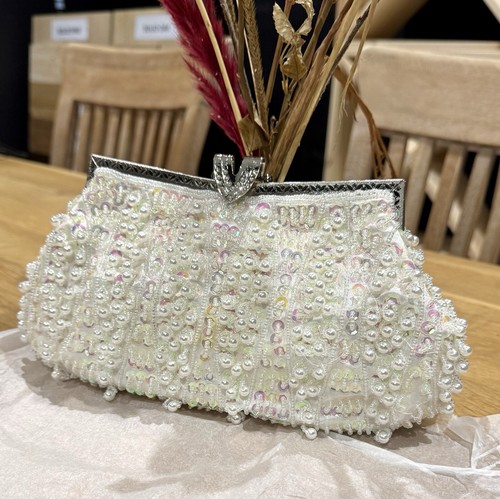 Sale women ivory beaded - /,