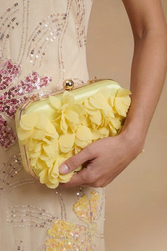 Oasis lemon clutch - lemon,