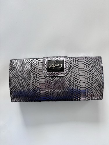 Lipsy silver patterned box - silver,