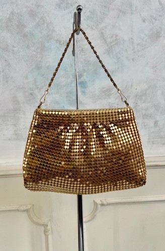 George gold metal embellished - gold,