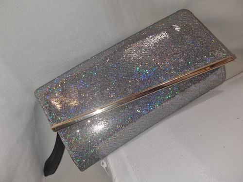 Silver glitter sparkle - silver,
