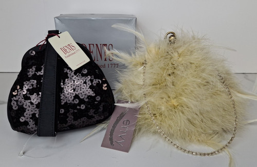 Clutch bag denis envy faux - bag,