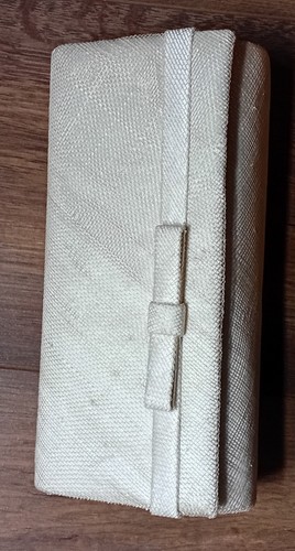 Max ellie ivory clutch bag - max,