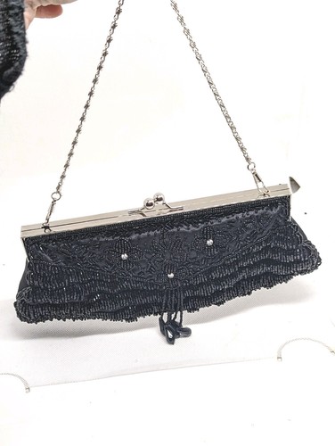 Beaded clutch bag womens - beaded,