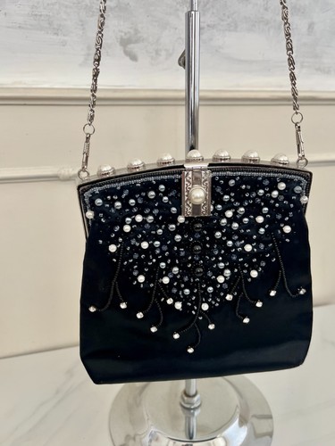 New farfalla black satin - -,