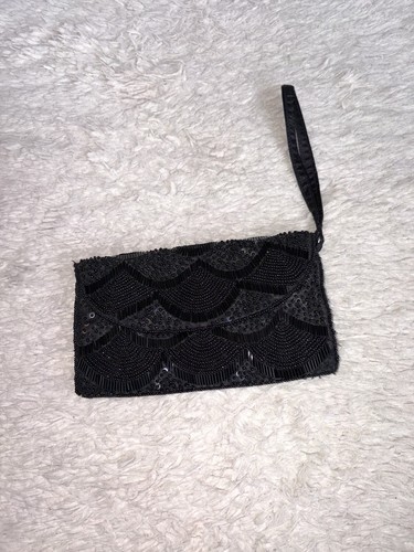 Y2k 2000s debut black - 2000s, beaded
