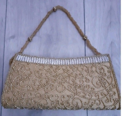 Womens gold handbag occasion - womens,