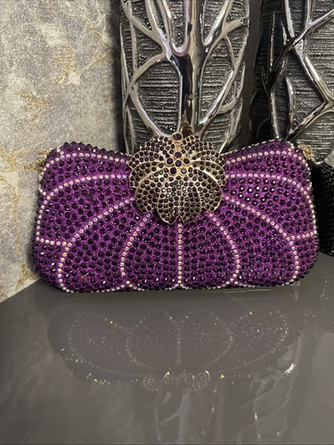 Stylish shimmering clutch bag - shimmering,