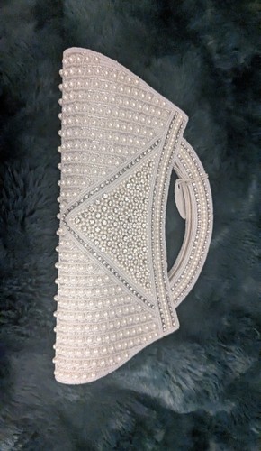 Ivory clutch bag - ivory,