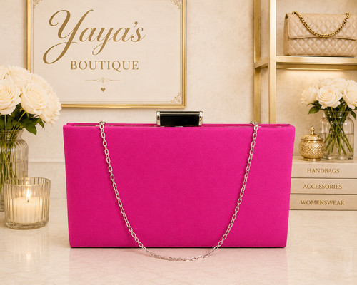 Jasper conran hot pink satin - hot,