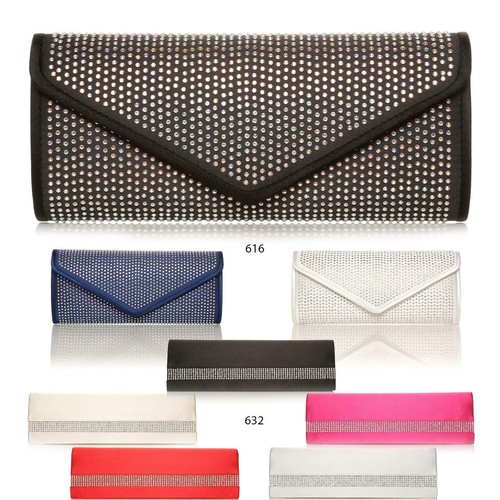 Womens satin evening clutch - evening,