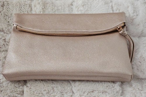 Ladies blush clutch - , bag.