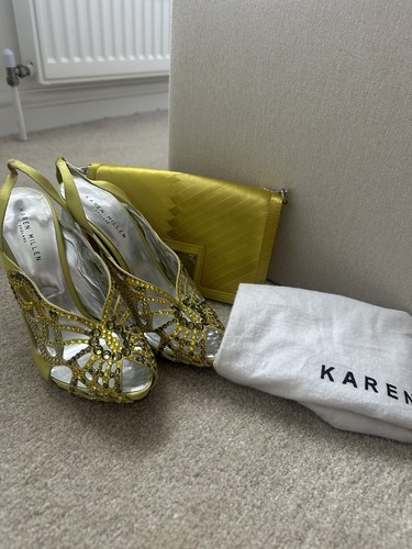 Karen millen satin crystal - millen,